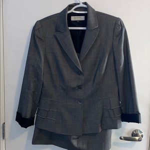 Tahari two-piece skirt suit